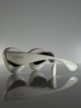 LOEWE Inflated Cat Eye Sunglasses